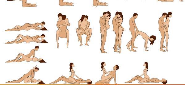Sexual positions to share with your company